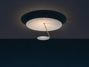 LEDERAM C150 - LED aluminium ceiling lamp _ Catellani & Smith